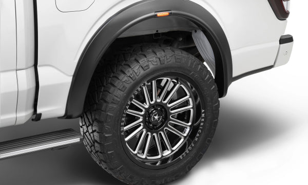 Husky Liners RVL Style Fender Flares |2805939| - Fits 2019-2024 Ram 1500 (Excludes Rebel & TRX Models), Fender Flares Front And Rear - 4 pcs. Black