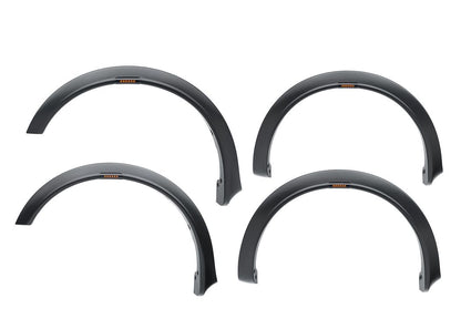 Husky Liners RVL Style Fender Flares |2805939| - Fits 2019-2024 Ram 1500 (Excludes Rebel & TRX Models), Fender Flares Front And Rear - 4 pcs. Black