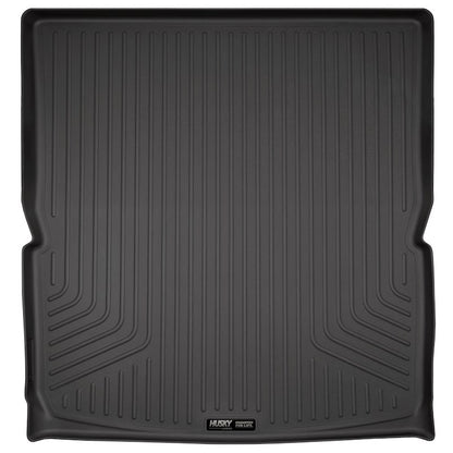 Husky Liners Weatherbeater Cargo Liner |28141| - Fits 2017-2023 GMC Acadia Behind (Excludes All Terrain Model) (to Back of 2nd Row Over Folded Flat 3rd Row) | Cargo Liner, 1-pc. Black