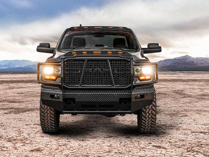 Husky Liners Aeroskin Lightshield PRO Low Profile Hood Shield |2820156| - Fits 2020-2026 Jeep Gladiator/ Gladiator JT, 2018-2025 Jeep Wrangler JL 2 Door UL (Includes 4XE Models) | Hood Protector 1pc Black