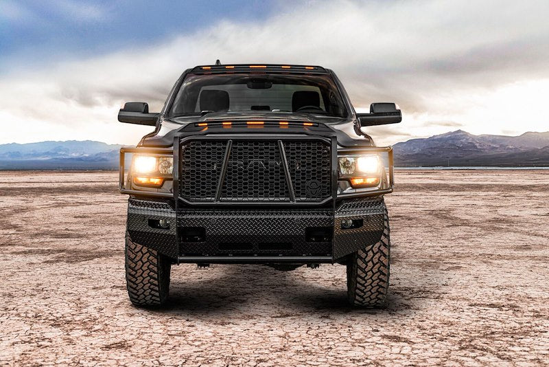 Husky Liners Aeroskin Lightshield PRO Low Profile Hood Protector |2820163| - Fits 2019-2026 Ram 1500 (Excludes Rebel & TRX Models) | Hood Protector 1pc Black