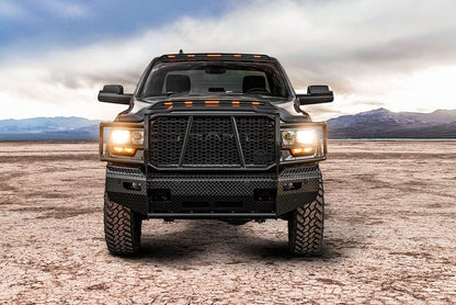 Husky Liners Aeroskin Lightshield PRO Low Profile Hood Protector |2820163| - Fits 2019-2026 Ram 1500 (Excludes Rebel & TRX Models) | Hood Protector 1pc Black
