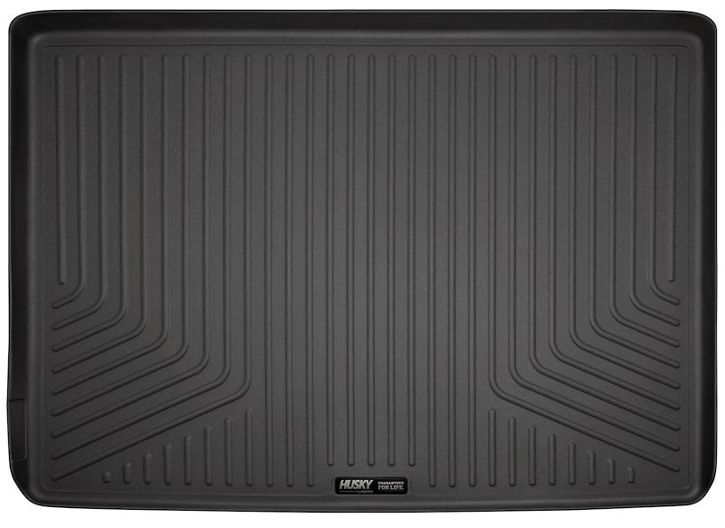 Husky Liners Weatherbeater Cargo Liner |28221| - Fits 2015-2020 Cadillac Escalade ESV/Chevrolet Suburban/GMC Yukon XL Behind 3rd Seat, Cargo Liner 1pc Black
