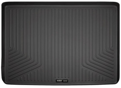 Husky Liners Weatherbeater Cargo Liner |28221| - Fits 2015-2020 Cadillac Escalade ESV/Chevrolet Suburban/GMC Yukon XL Behind 3rd Seat, Cargo Liner 1pc Black