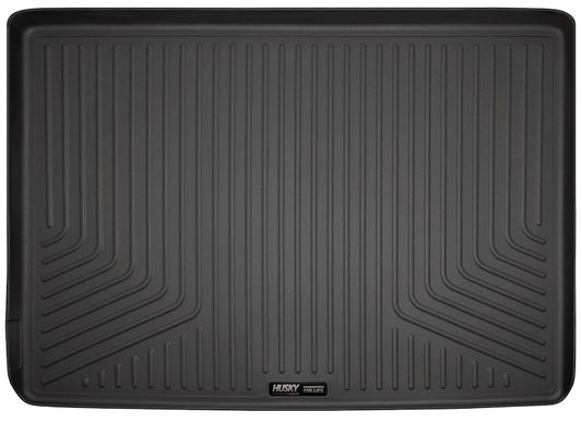 Husky Liners Weatherbeater Cargo Liner |28221| - Fits 2015-2020 Cadillac Escalade ESV/Chevrolet Suburban/GMC Yukon XL Behind 3rd Seat, Cargo Liner 1pc Black
