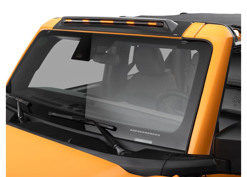 Husky Liners AeroCab PRO Marker Light |2825279| - Fits 2024-2026 Toyota Tacoma, 2025-2026 Toyota 4Runner w/Out Sunroof | Cab Roof Marker Light, 1-pc Black