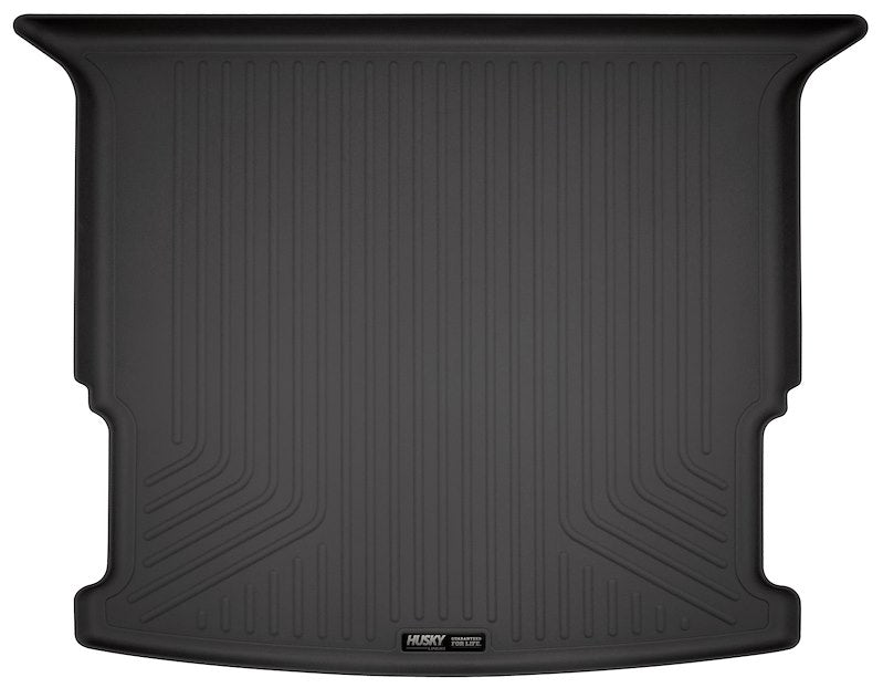 Husky Liners Weatherbeater Cargo Liner |28281| - Fits 2019-2026 Chevrolet Blazer (Includes EV) (to Back of 2nd Row Over Folded Flat 3rd Row) Cargo Liner, 1-pc. Black
