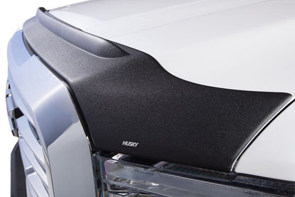 Husky Liners Aeroskin II Hood Protector |2830007| - Fits 2007-2013 Toyota Tundra | Low Profile Deflector/Bug Shield - 1 pc. Textured Black