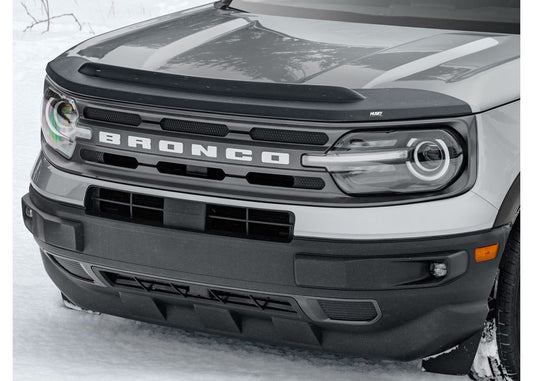 Husky Liners Aeroskin II Hood Protector |2830007| - Fits 2007-2013 Toyota Tundra | Low Profile Deflector/Bug Shield - 1 pc. Textured Black