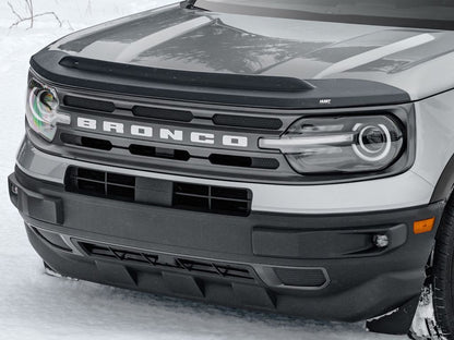 Husky Liners Aeroskin II Hood Protector Low Profile Deflector/Bug Shield |2830079| - Fits 2016-2023 Toyota Tacoma, Hood Protector 1-pc Textured Black