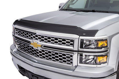 Husky Liners Aeroskin II Hood Protector |2830087| - Fits 2015-2019 Chevrolet Silverado 2500 HD, 3500 HD (Excludes Induction System Hood) | Low Profile Deflector/Bug Shield - 1 pc. Textured Black