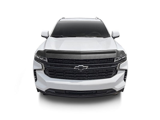Husky Liners Aeroskin II Hood Protector |2830087| - Fits 2015-2019 Chevrolet Silverado 2500 HD, 3500 HD (Excludes Induction System Hood) | Low Profile Deflector/Bug Shield - 1 pc. Textured Black