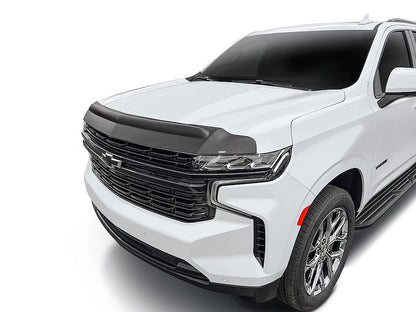 Husky Liners Aeroskin II Hood Protector |2830113| - Fits 2015-2022 Chevrolet Colorado | Low Profile Deflector/Bug Shield - 1 pc. Textured Black