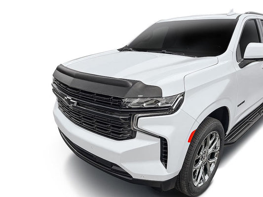 Husky Liners Aeroskin II Hood Protector |2830113| - Fits 2015-2022 Chevrolet Colorado | Low Profile Deflector/Bug Shield - 1 pc. Textured Black