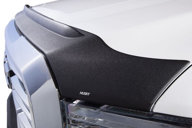 Husky Liners Aeroskin II Hood Protector |2830114| - Fits 2015-2022 GMC Canyon | Low Profile Deflector/Bug Shield - 1 pc. Textured Black