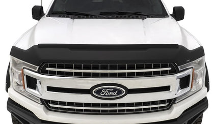 Husky Liners Aeroskin II Hood Protector |2830127| - Fits 2017-2023 Ford F-150 | Low Profile Deflector/Bug Shield - 1 pc. Textured Black