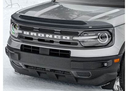 Husky Liners Aeroskin II Hood Protector Low Profile Deflector/Bug Shield |2830148| - Fits 2020-2026 Jeep Gladiator, 2018-2025 Wrangler JL 2-Door, Fits UL & 4XE Models | Hood Protector, 1-pc Textured Black