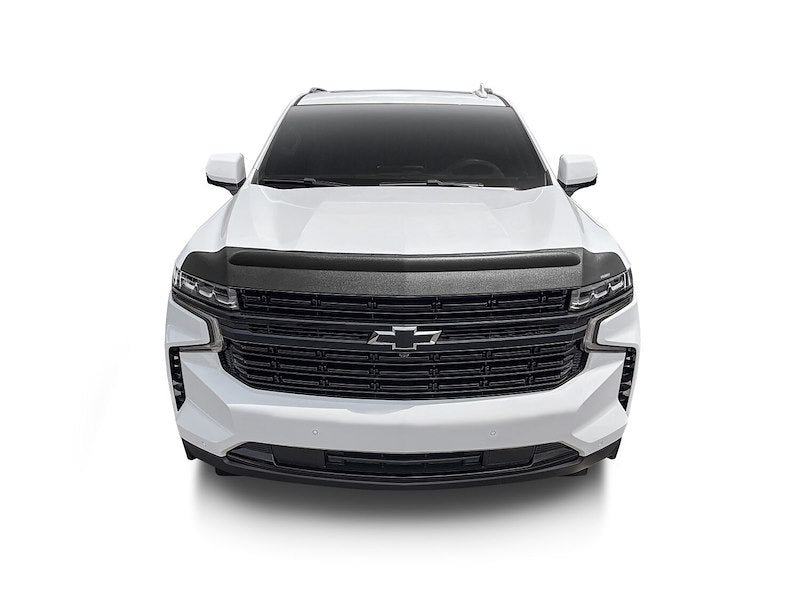 Husky Liners Aeroskin II Hood Protector |2830168| - Fits 2019-2026 Chevrolet Silverado 1500, 2022 Silverado 1500 LTD (Exclusions) | Low Profile Deflector/Bug Shield - 1 pc. Textured Black