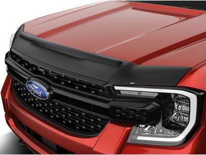 Husky Liners Aeroskin II Hood Protector |2830266| - Fits 2024-2026 Ford Ranger, Hood Protector 1 pc.Black