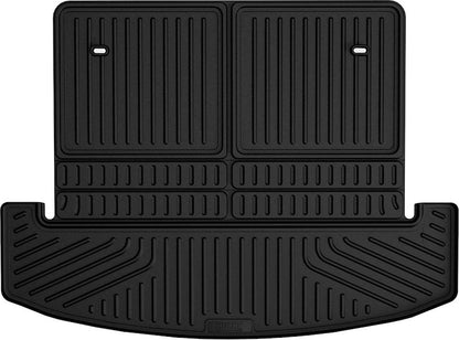 Husky Liners Weatherbeater Cargo Liner |28321| - Fits 2024-2026 Hyundai Santa Fe, Cargo Liner 1pc. Black