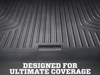 Husky Liners Weatherbeater Cargo Liner |28321| - Fits 2024-2026 Hyundai Santa Fe, Cargo Liner 1pc. Black