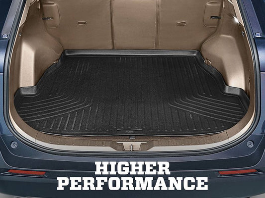 Husky Liners Weatherbeater Cargo Liner |28321| - Fits 2024-2026 Hyundai Santa Fe, Cargo Liner 1pc. Black