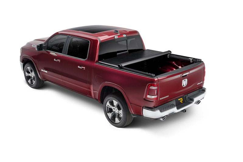 RealTruck TruXedo TruXport Soft Roll Up Truck Bed Tonneau Cover | 285901 | Fits 2019-2026 Dodge Ram 1500 w/or w/Out Multi-Function (Split) Tailgate 5' 7" Bed (67.4")