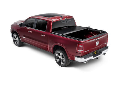 RealTruck TruXedo TruXport Soft Roll Up Truck Bed Tonneau Cover | 285901 | Fits 2019-2026 Dodge Ram 1500 w/or w/Out Multi-Function (Split) Tailgate 5' 7" Bed (67.4")