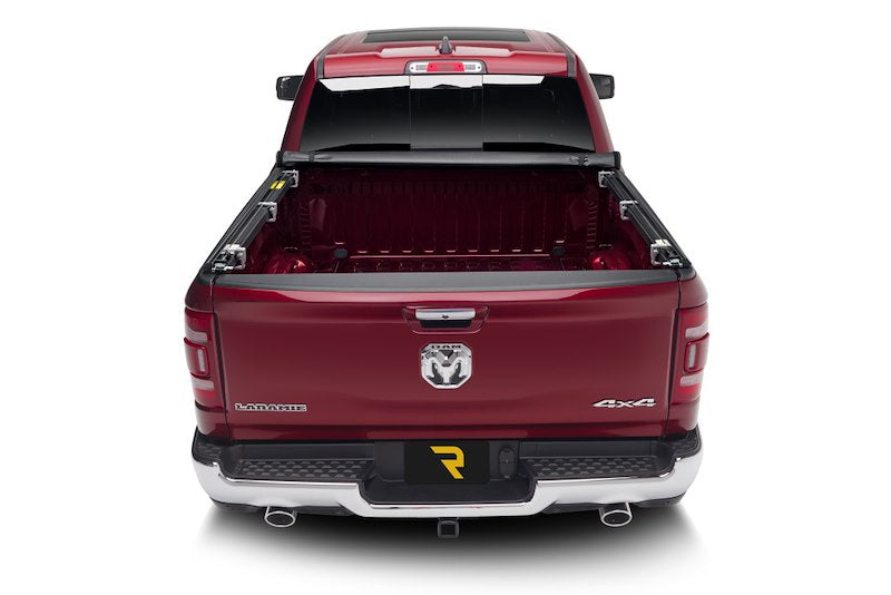 RealTruck TruXedo TruXport Soft Roll Up Truck Bed Tonneau Cover | 285901 | Fits 2019-2026 Dodge Ram 1500 w/or w/Out Multi-Function (Split) Tailgate 5' 7" Bed (67.4")