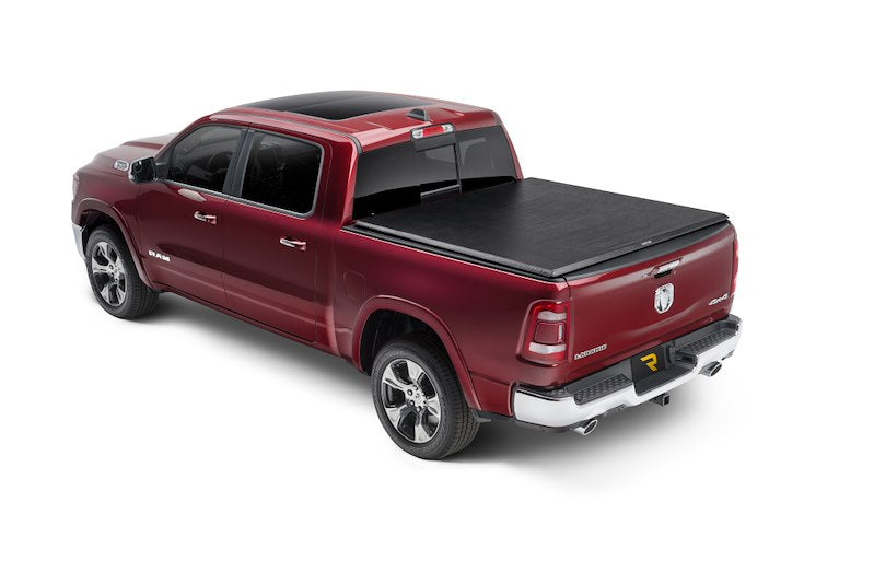 RealTruck TruXedo TruXport Soft Roll Up Truck Bed Tonneau Cover | 286901 | Fits 2019-2026 Dodge Ram 1500 w/or w/Out Multi-Function (Split) Tailgate 6' 4" Bed (76.3")