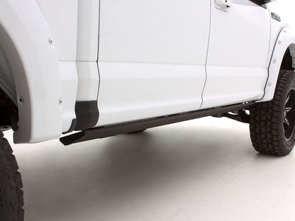 Husky Liners Truck Rocker Panel Kit |2874063| -  Fits 1999-2016 Ford F-250, F-350, F-450 SD Super Duty (Crew Cab) will NOT Fit SuperCab (EXT Cab) | Rocker Panel - 4 pcs. Black