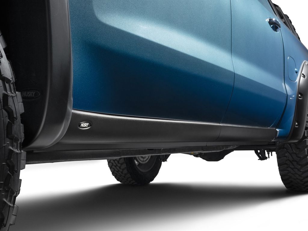 Husky Liners Truck Rocker Panel Kit |2874063| -  Fits 1999-2016 Ford F-250, F-350, F-450 SD Super Duty (Crew Cab) will NOT Fit SuperCab (EXT Cab) | Rocker Panel - 4 pcs. Black