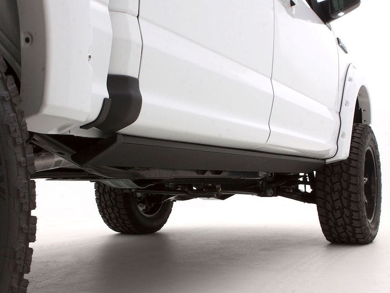 Husky Liners Truck Rocker Panel Kit |2874063| -  Fits 1999-2016 Ford F-250, F-350, F-450 SD Super Duty (Crew Cab) will NOT Fit SuperCab (EXT Cab) | Rocker Panel - 4 pcs. Black
