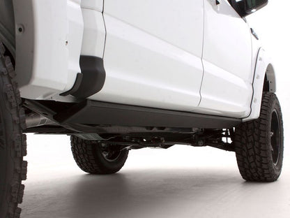Husky Liners Truck Rocker Panel Kit |2874063| -  Fits 1999-2016 Ford F-250, F-350, F-450 SD Super Duty (Crew Cab) will NOT Fit SuperCab (EXT Cab) | Rocker Panel - 4 pcs. Black