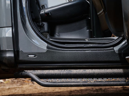 Husky Liners Truck Rocker Panel Kit |2874063| -  Fits 1999-2016 Ford F-250, F-350, F-450 SD Super Duty (Crew Cab) will NOT Fit SuperCab (EXT Cab) | Rocker Panel - 4 pcs. Black