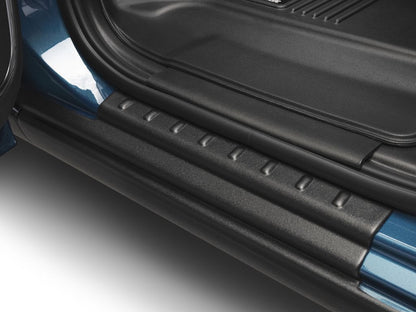 Husky Liners Truck Rocker Panel Kit |2874063| -  Fits 1999-2016 Ford F-250, F-350, F-450 SD Super Duty (Crew Cab) will NOT Fit SuperCab (EXT Cab) | Rocker Panel - 4 pcs. Black