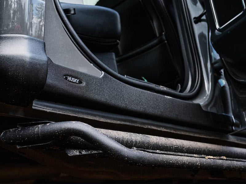 Husky Liners Truck Rocker Panel Kit |2874064| - Fits 2010-2026 Dodge Ram 2500/3500, Crew Cab & 2009-2024 Ram 1500 (19-23 Classic Only) | Rocker Panel - 4 pcs. Black