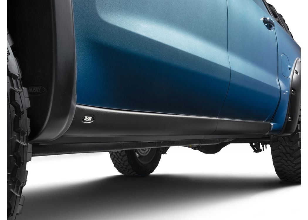 Husky Liners Truck Rocker Panel Kit |2874064| - Fits 2010-2026 Dodge Ram 2500/3500, Crew Cab & 2009-2024 Ram 1500 (19-23 Classic Only) | Rocker Panel - 4 pcs. Black