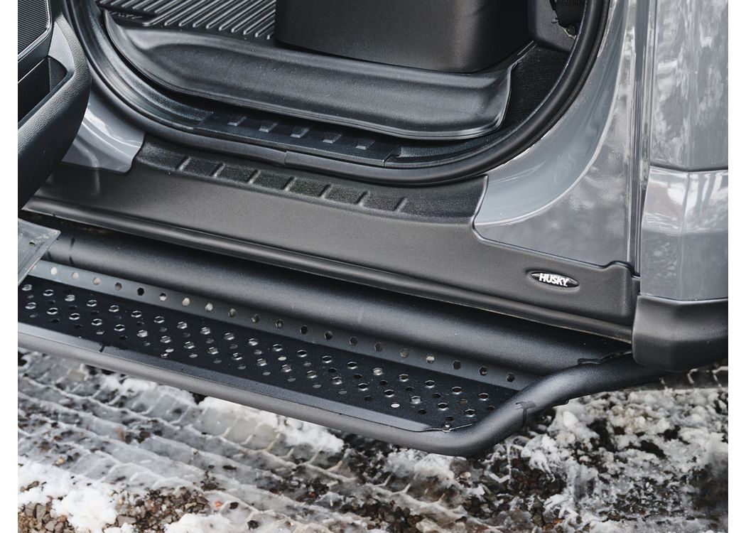 Husky Liners Truck Rocker Panel Kit |2874064| - Fits 2010-2026 Dodge Ram 2500/3500, Crew Cab & 2009-2024 Ram 1500 (19-23 Classic Only) | Rocker Panel - 4 pcs. Black