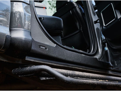Husky Liners Truck Rocker Panel Kit |2874071| - Fits 2009-2014 Ford F-150, Extended Cab |Rocker Panel Kit - 4-pc Black