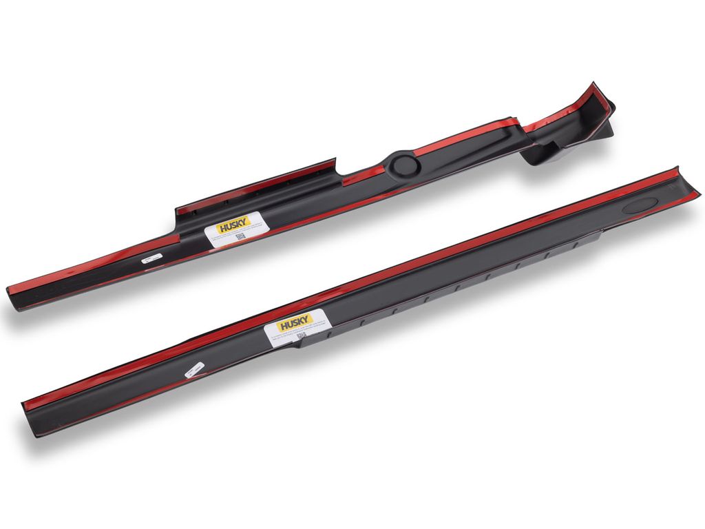 Husky Liners Truck Rocker Panel Kit |2874071| - Fits 2009-2014 Ford F-150, Extended Cab |Rocker Panel Kit - 4-pc Black