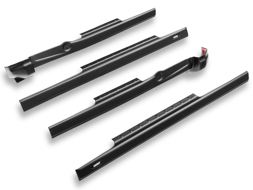Husky Liners Truck Rocker Panel Kit |2874071| - Fits 2009-2014 Ford F-150, Extended Cab |Rocker Panel Kit - 4-pc Black