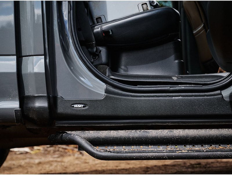 Husky Liners Truck Rocker Panel Kit |2874071| - Fits 2009-2014 Ford F-150, Extended Cab |Rocker Panel Kit - 4-pc Black