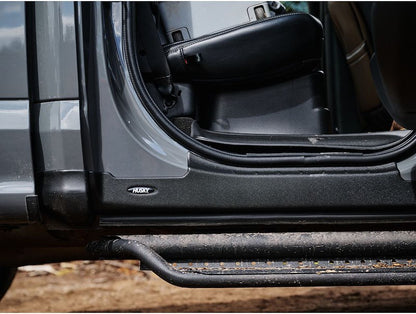 Husky Liners Truck Rocker Panel Kit |2874071| - Fits 2009-2014 Ford F-150, Extended Cab |Rocker Panel Kit - 4-pc Black