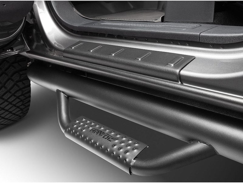 Husky Liners Truck Rocker Panel Kit |2874071| - Fits 2009-2014 Ford F-150, Extended Cab |Rocker Panel Kit - 4-pc Black