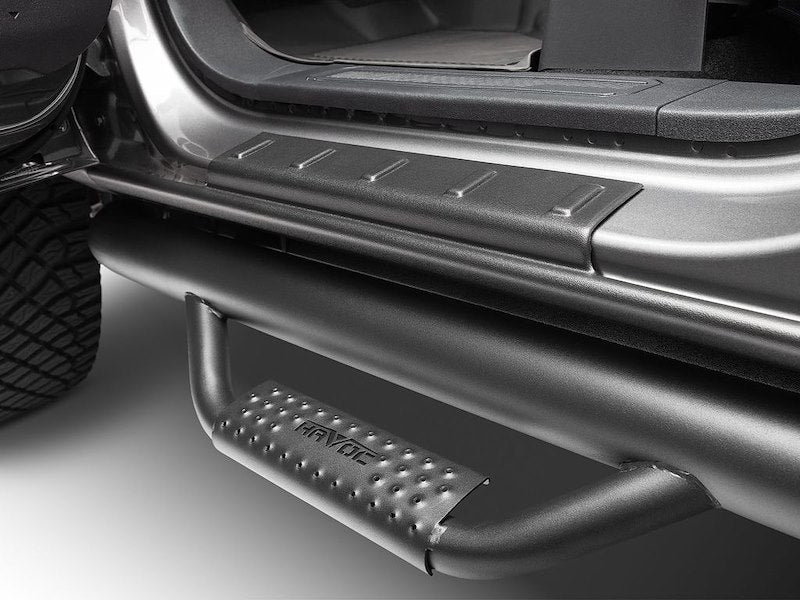 Husky Liners Truck Rocker Panel Kit |2874079| - Fits 2007-2013 Chevrolet Silverado & GMC Sierra 1500; 2007-2013 Chevrolet Silverado & GMC Sierra 2500HD/3500HD, Extended Cab |Rocker Panel Kit - 4-pc Black
