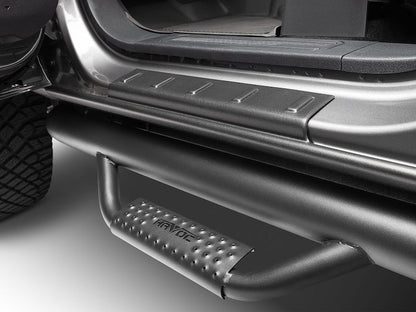 Husky Liners Truck Rocker Panel Kit |2874079| - Fits 2007-2013 Chevrolet Silverado & GMC Sierra 1500; 2007-2013 Chevrolet Silverado & GMC Sierra 2500HD/3500HD, Extended Cab |Rocker Panel Kit - 4-pc Black