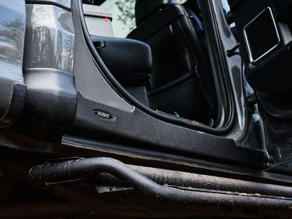 Husky Liners Truck Rocker Panel Kit |2874079| - Fits 2007-2013 Chevrolet Silverado & GMC Sierra 1500; 2007-2013 Chevrolet Silverado & GMC Sierra 2500HD/3500HD, Extended Cab |Rocker Panel Kit - 4-pc Black