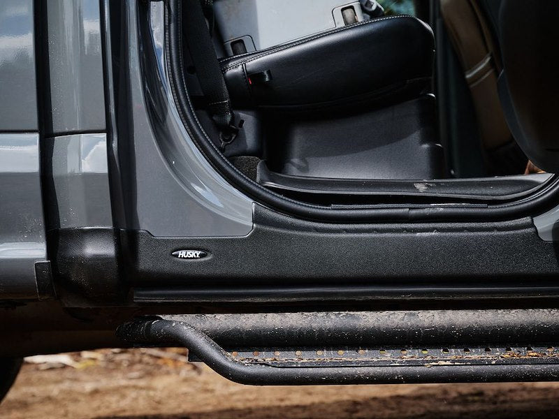 Husky Liners Truck Rocker Panel Kit |2874079| - Fits 2007-2013 Chevrolet Silverado & GMC Sierra 1500; 2007-2013 Chevrolet Silverado & GMC Sierra 2500HD/3500HD, Extended Cab |Rocker Panel Kit - 4-pc Black