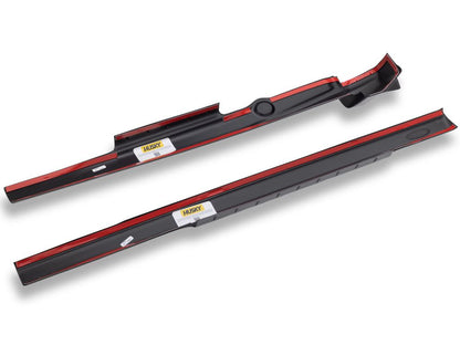 Husky Liners Truck Rocker Panel Kit |2874079| - Fits 2007-2013 Chevrolet Silverado & GMC Sierra 1500; 2007-2013 Chevrolet Silverado & GMC Sierra 2500HD/3500HD, Extended Cab |Rocker Panel Kit - 4-pc Black